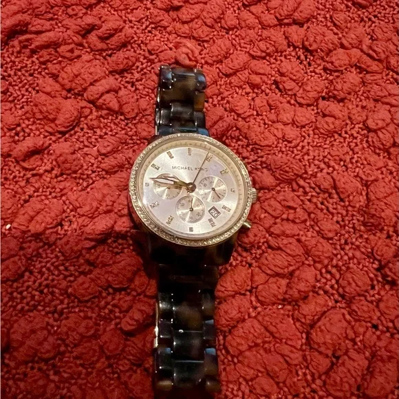 Michael Kors | Accessories | Michael Kors Tortoise And Gold  display picture 2